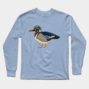 Wood Duck Long Sleeve T-Shirt